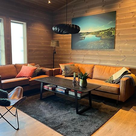 Apartamento Panorama 15 - Beautiful Mountain View Sogndal Exterior foto