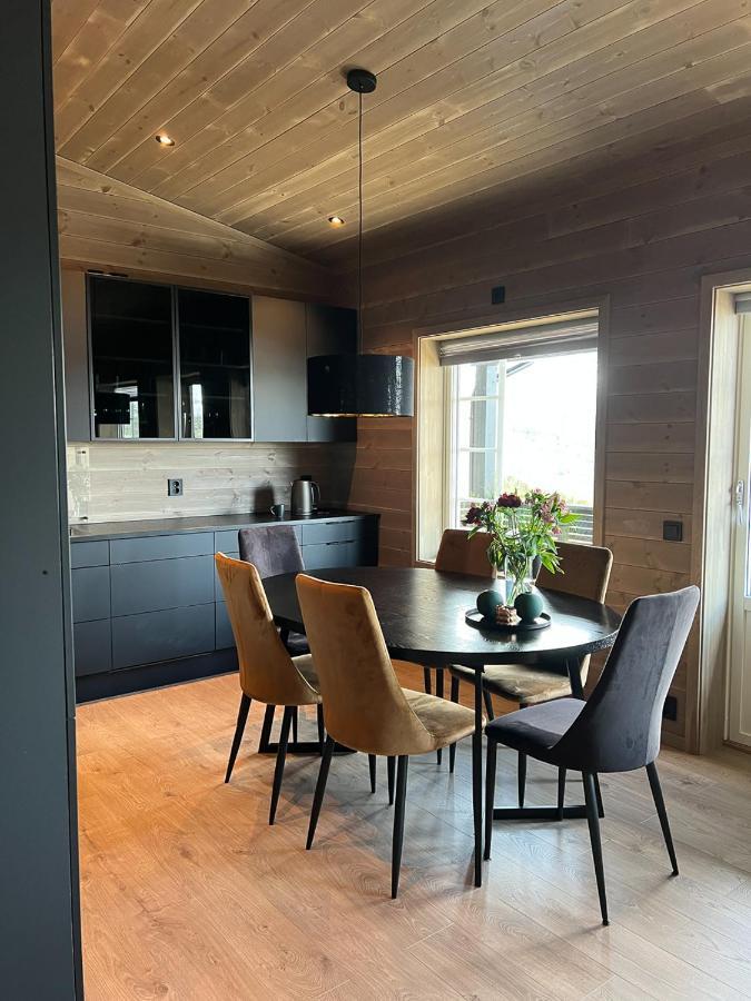 Apartamento Panorama 15 - Beautiful Mountain View Sogndal Exterior foto