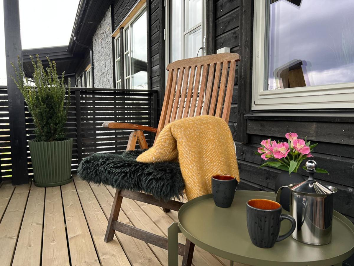 Apartamento Panorama 15 - Beautiful Mountain View Sogndal Exterior foto