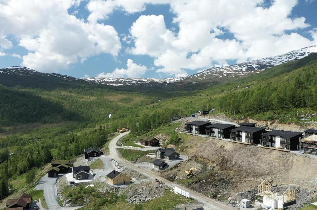 Apartamento Panorama 15 - Beautiful Mountain View Sogndal Exterior foto