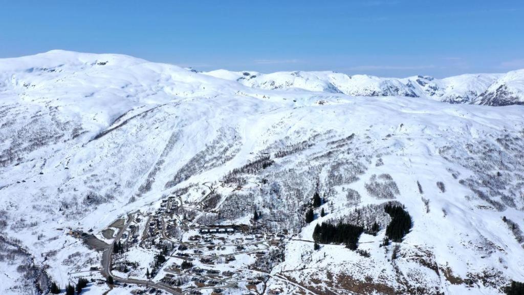 Apartamento Panorama 15 - Beautiful Mountain View Sogndal Exterior foto