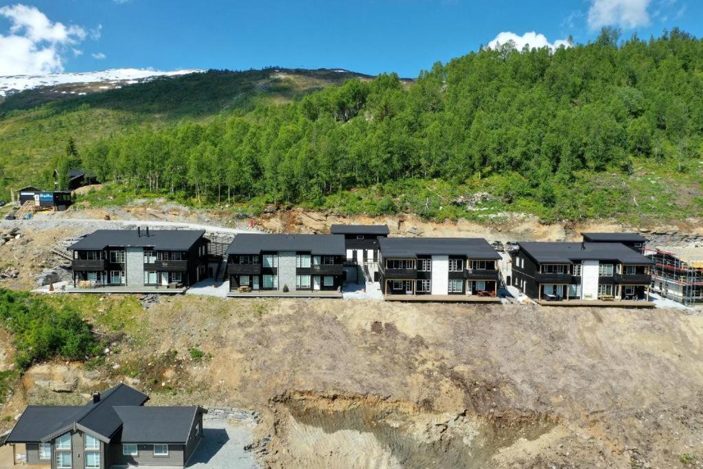 Apartamento Panorama 15 - Beautiful Mountain View Sogndal Exterior foto