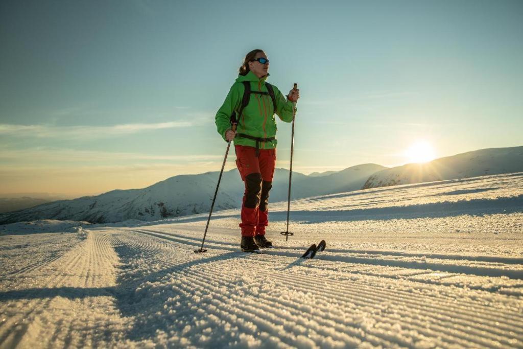 Apartamento Panorama 15 - Beautiful Mountain View Sogndal Exterior foto