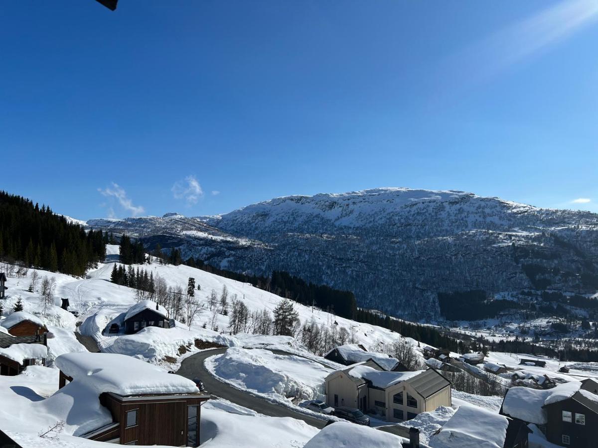 Apartamento Panorama 15 - Beautiful Mountain View Sogndal Exterior foto
